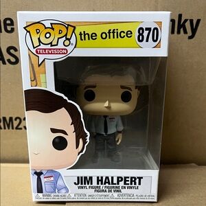 Funko Pop! Vinyl: The Office - Jim Halpert #870